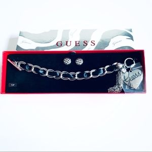Guess Bracelet & Earrings Set